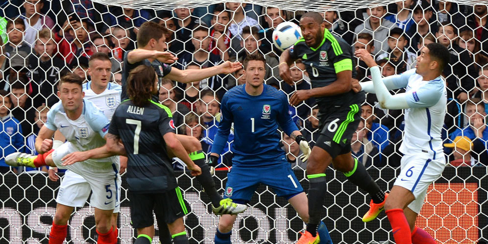 Highlights Euro 2016: Inggris 2-1 Wales