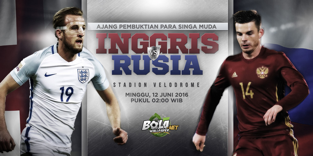 Prediksi Inggris vs Rusia 12 Juni 2016