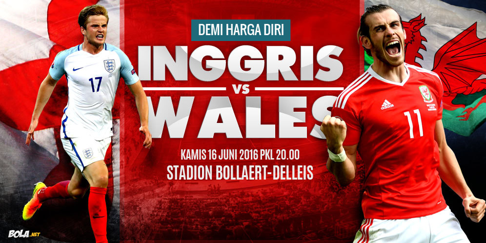 Prediksi Inggris vs Wales 16 Juni 2016