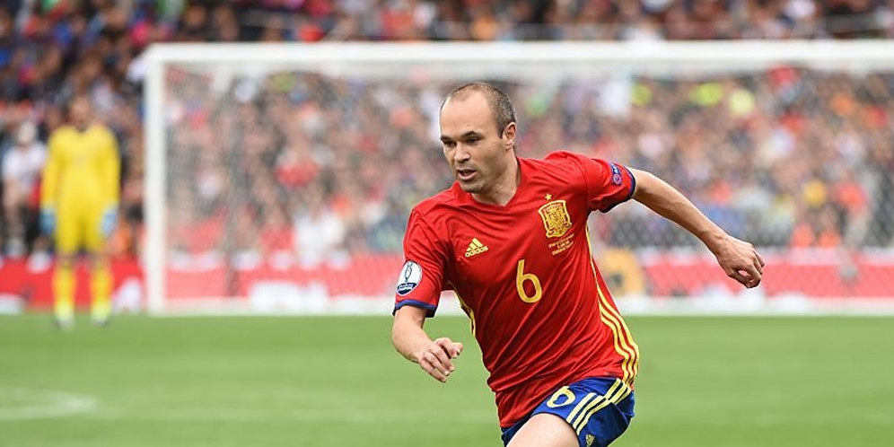 Spanyol Tersingkir dari Euro 2016, Iniesta Puji Efektivitas Italia