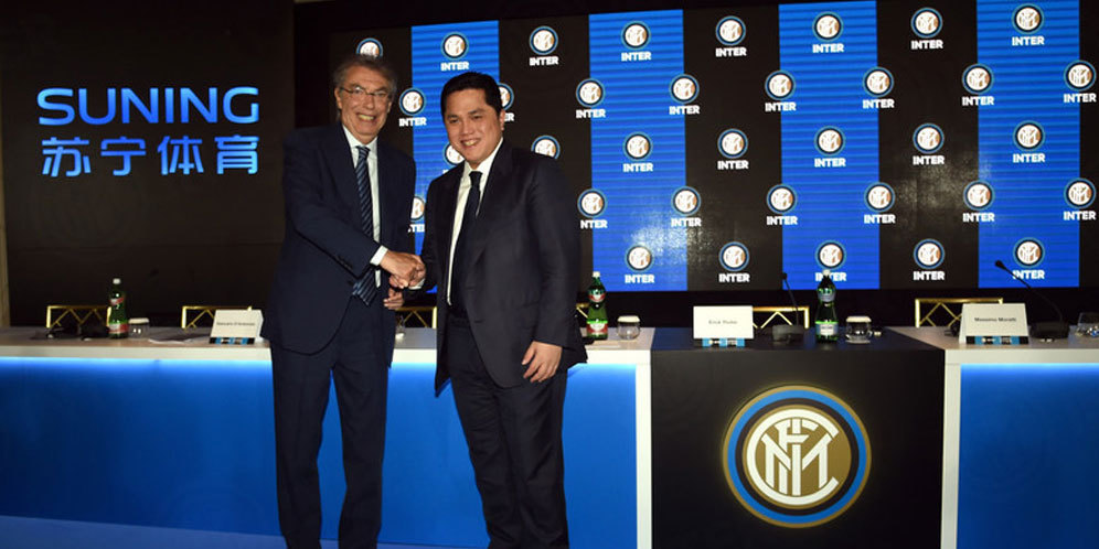 Inter Milan Akhirnya Resmi Diakuisisi Suning Grup