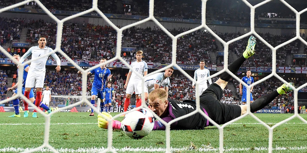 Highlights Euro 2016: Inggris 1-2 Islandia