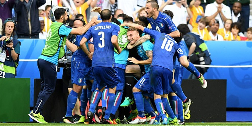 Data dan Fakta Euro 2016: Jerman vs Italia