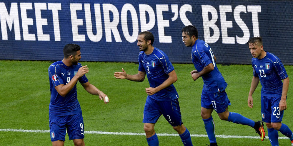 Hasil Pertandingan Italia vs Spanyol: Skor 2-0