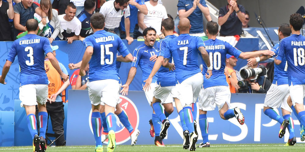 Hasil Pertandingan Italia vs Swedia: Skor 1-0