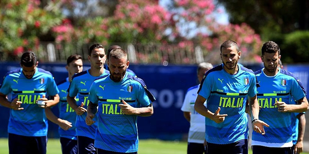 Italia Yang Tak Mau Minder Lawan Spanyol