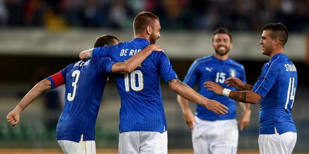 Italia Akan Coba Memukau di Euro 2016