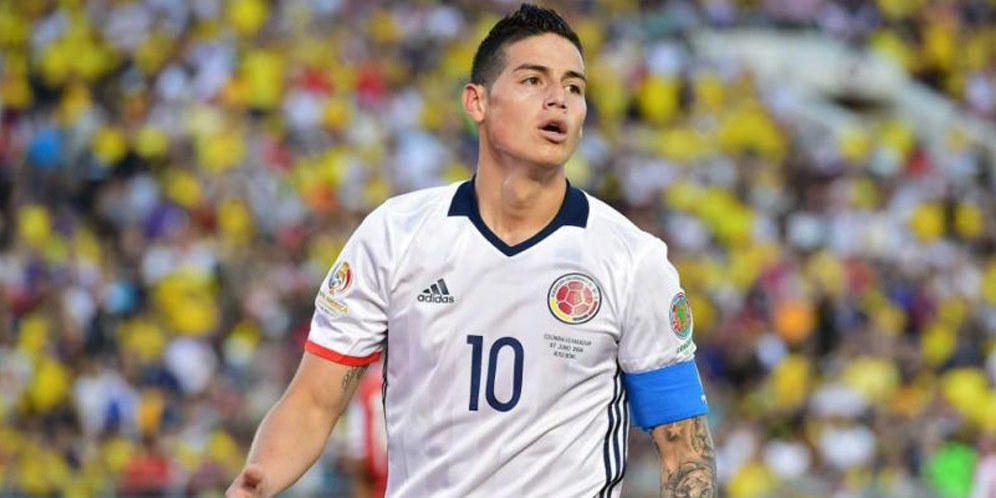 Mourinho Minta MU Terus Dekati James Rodriguez