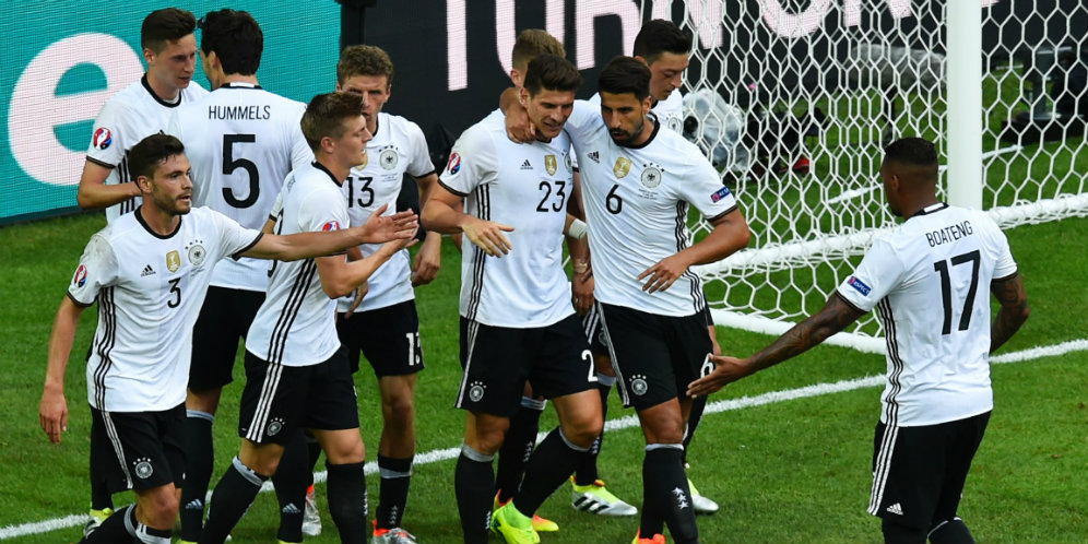 Perempat Final Euro, Sang Legenda Ingin Jerman Hindari Italia