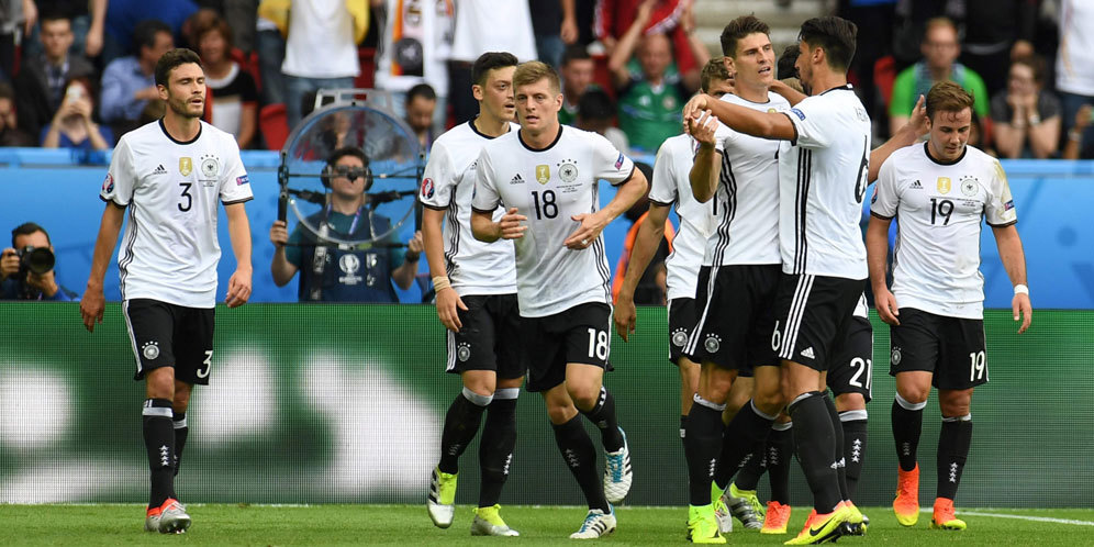 Hasil Pertandingan Irlandia Utara vs Jerman: Skor 0-1