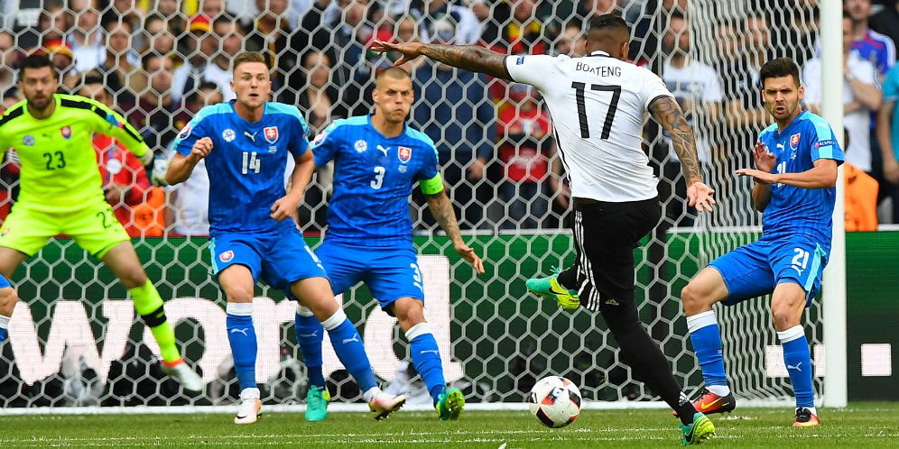 Highlights Euro 2016: Jerman 3-0 Slovakia