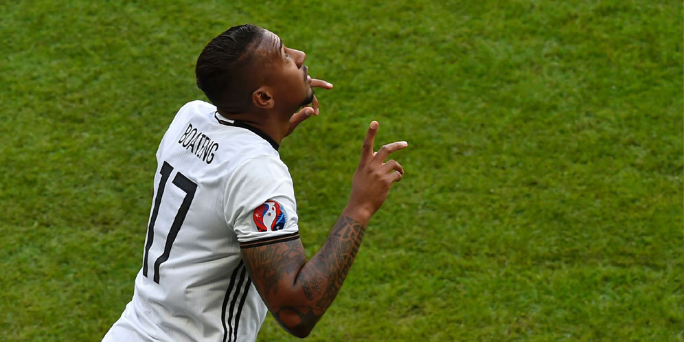 Jerman Yakin Boateng Siap Lawan Italia