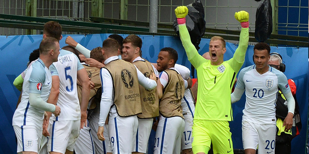 Joe Hart Antar Inggris Bikin Rekor Cleansheet