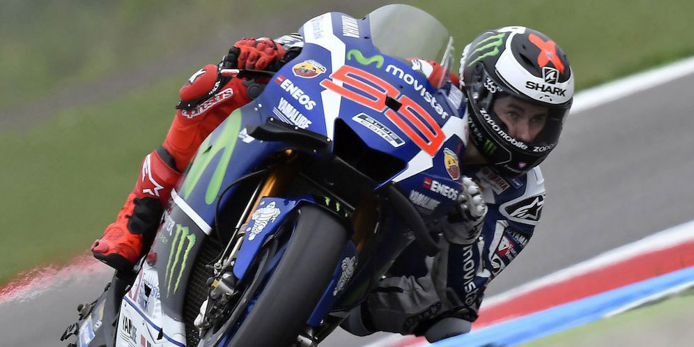 Jorge Lorenzo (c) Yamaha MotoGP