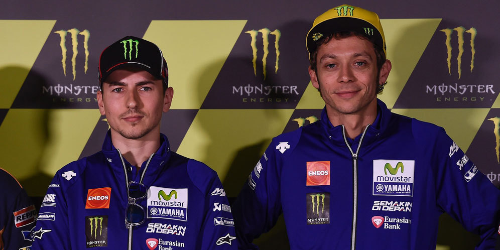 'Jorge Lorenzo Takkan Pernah Bantu Valentino Rossi'