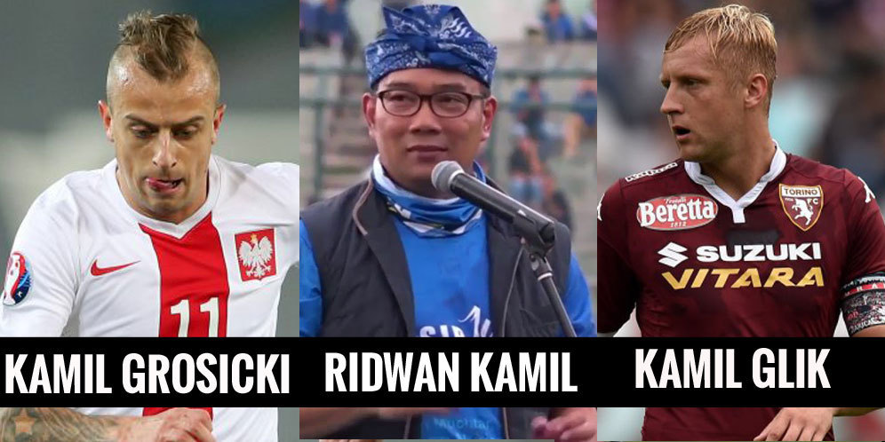 Kocak Abis, Nama-Nama Unik di Pentas Euro 2016 Kocak Abis, Nama-Nama Unik di Pentas Euro 2016