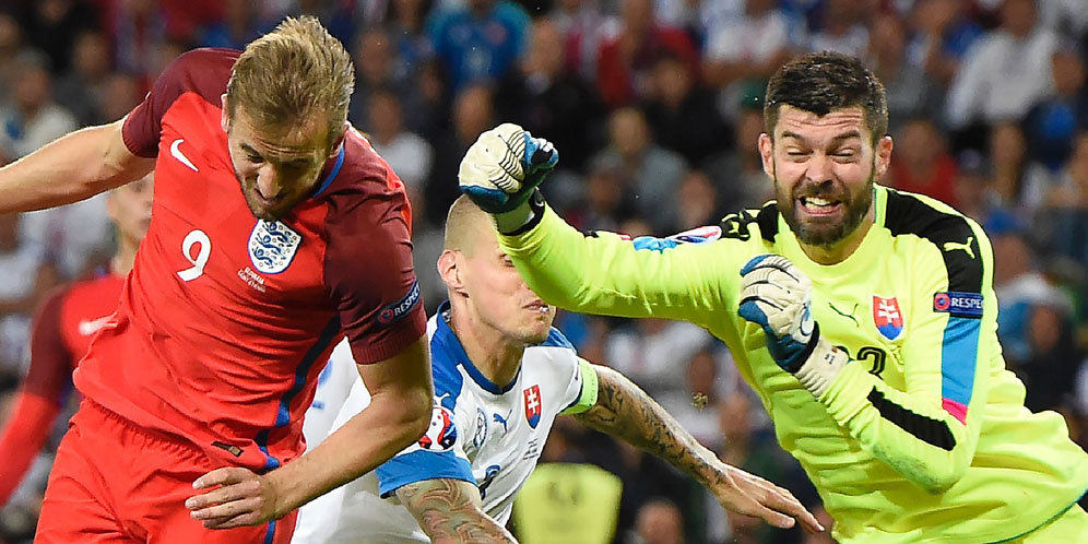 Hasil Pertandingan Slovakia vs Inggris: Skor 0-0