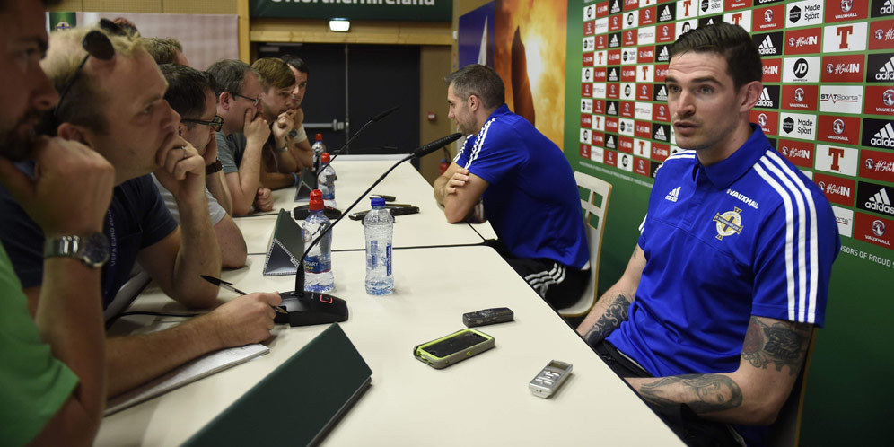 Kyle Lafferty: Irlandia Utara Bisa Kalahkan Siapa Pun