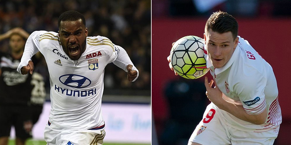 Atletico Bakal Beri Simeone Lacazette & Gameiro