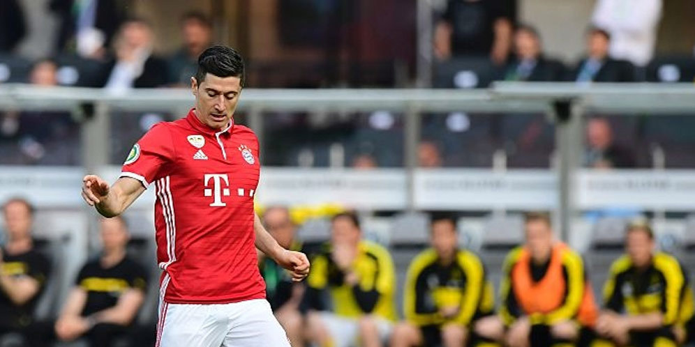 Agen Lewandowski Dinginkan Rumor Madrid