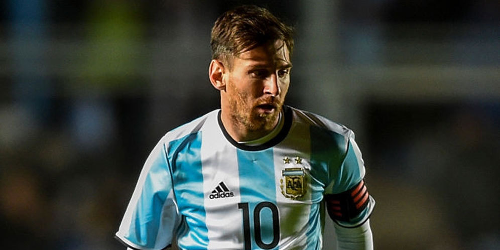 Messi Kritik PSSI-nya Argentina