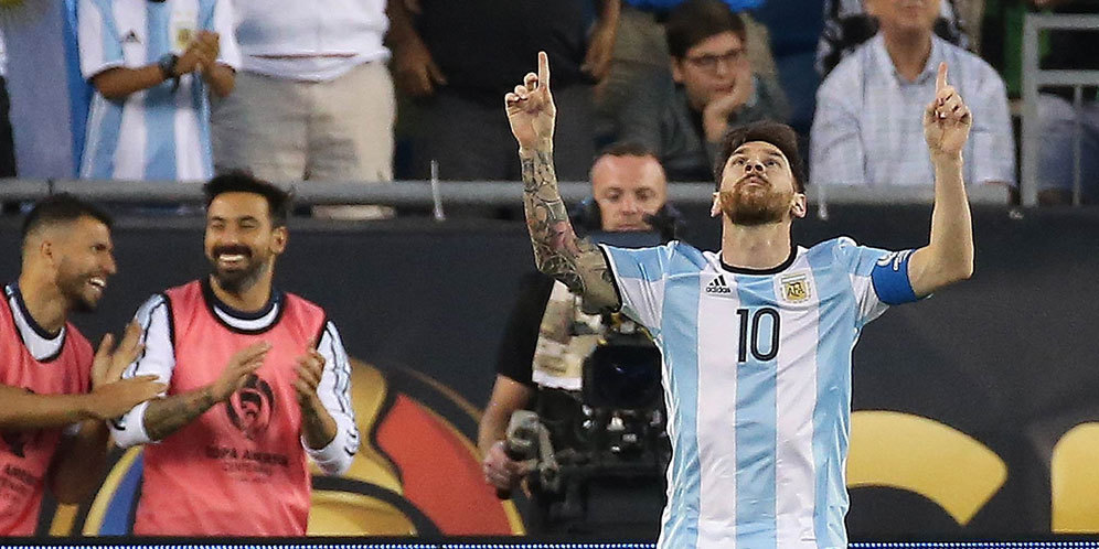 Messi Layak Dapatkan Rekor Gol Argentina