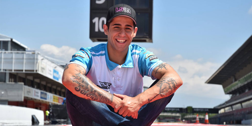 Kenang Luis Salom, Para Rider Grand Prix Berikan Tribute