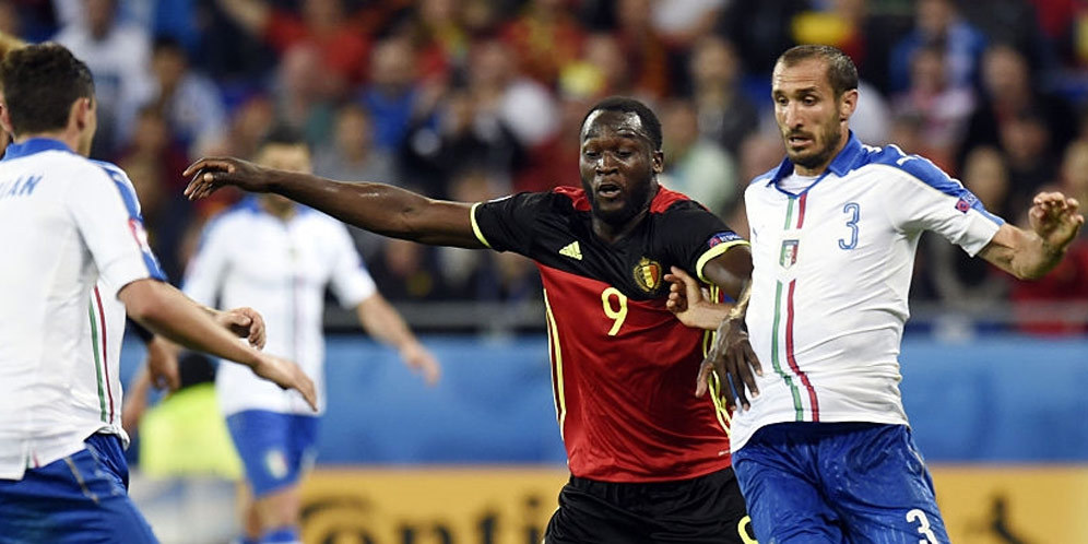 Mati Lawan Italia, Lukaku Terancam Tergusur