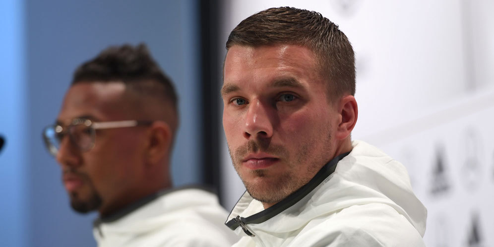 Podolski Maklumi Aksi Jorok Joachim Loew