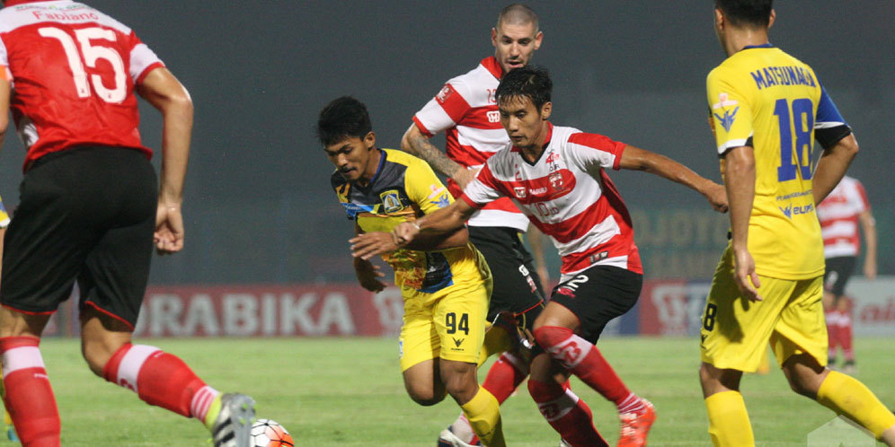 Madura United dan Persipura Berjaya di Kandang