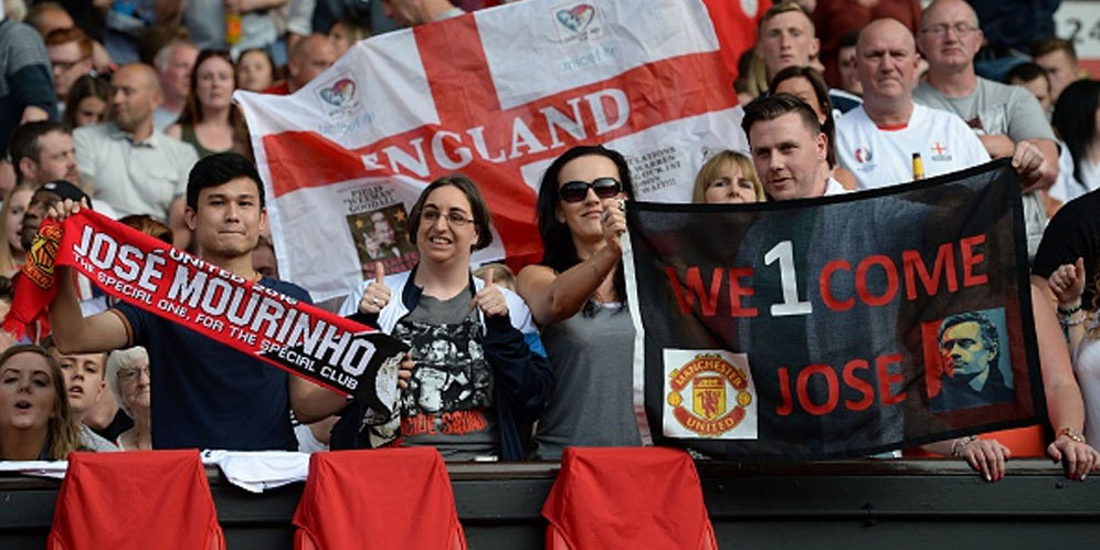 Jamu City, Mourinho Harapkan Tuah Old Trafford