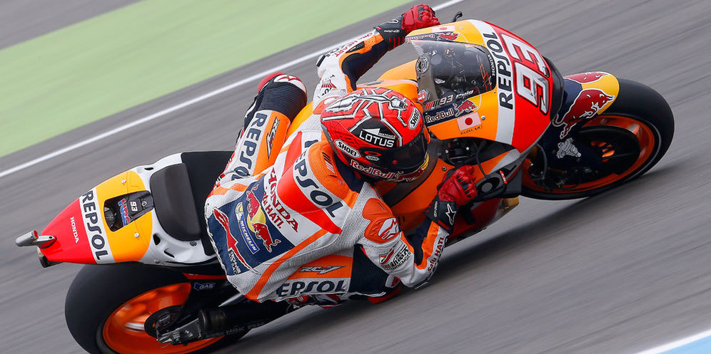 Marc Marquez Terdepan di Latihan Kedua MotoGP Ceko