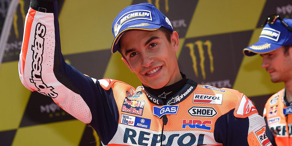 Marc Marquez Pede Gaya Balapnya Cocok di Assen