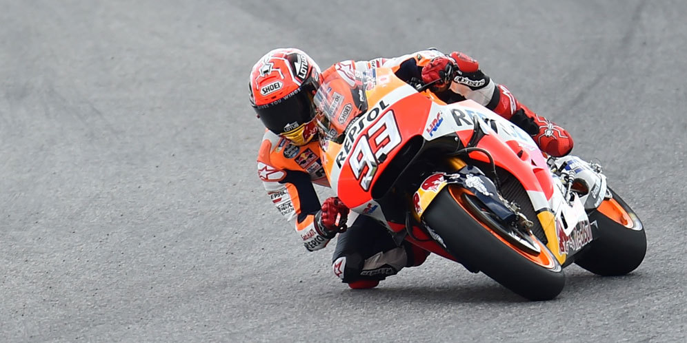 Marquez: Orang-Orang Suka Saya dan Rossi Bertarung Sengit