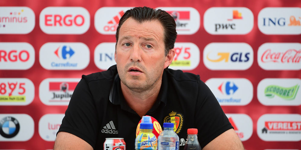 Marc Wilmots Tinggalkan Kursi Pelatih Belgia