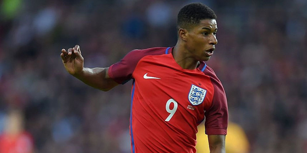 Ini Alasan Rashford Turun Kasta ke Inggris U-21