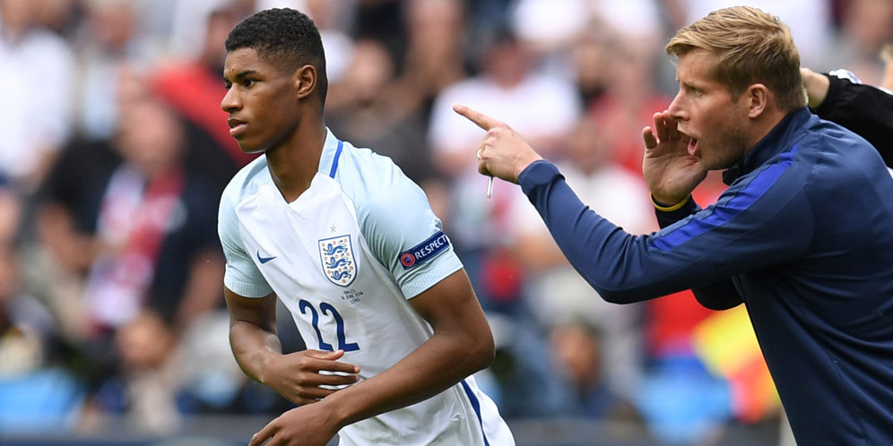 'Rashford Pemain Muda Terbaik di Britania Raya'