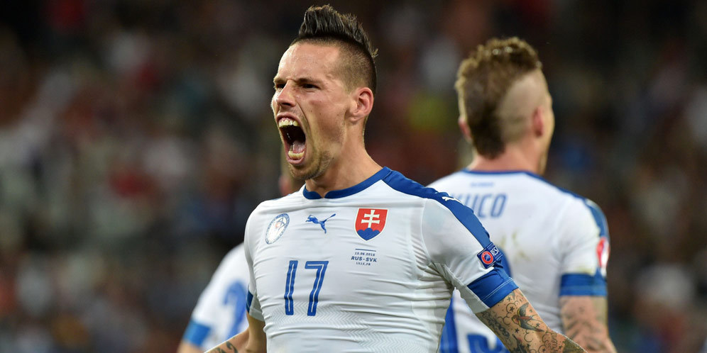 Agen Hamsik Bantah Perkataan Pelatih Slovakia