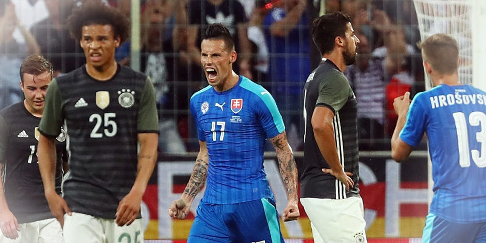 Inggris Disarankan Waspadai Sosok Marek Hamsik