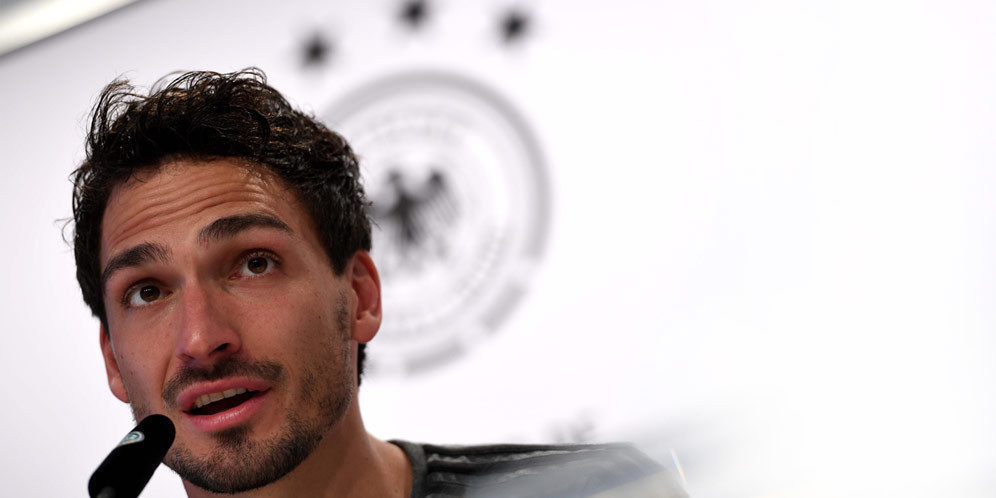 Hummels: Jerman vs Italia, Kesalahan Pertama Akan Menentukan