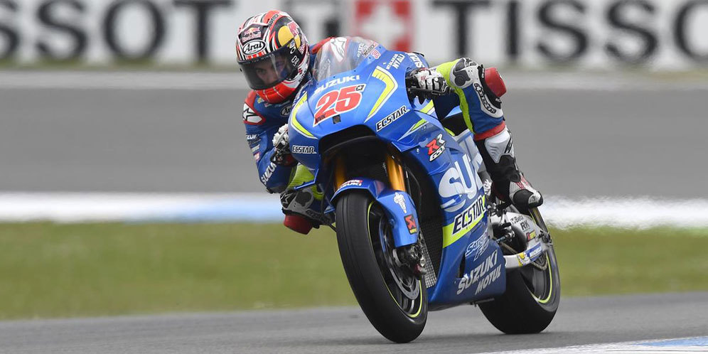 Vinales Susah 'Percaya' Suzuki di Kondisi Hujan