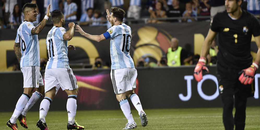 Highlights Copa America Centenario: Argentina 5-0 Panama