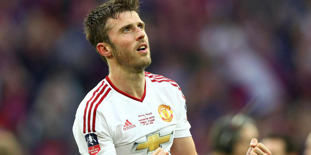 Carrick Perpanjang Kontrak, Kabar Gembira untuk Mourinho