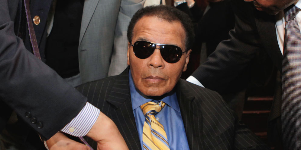 Muhammad Ali Meninggal Dunia di Usia 74 Tahun