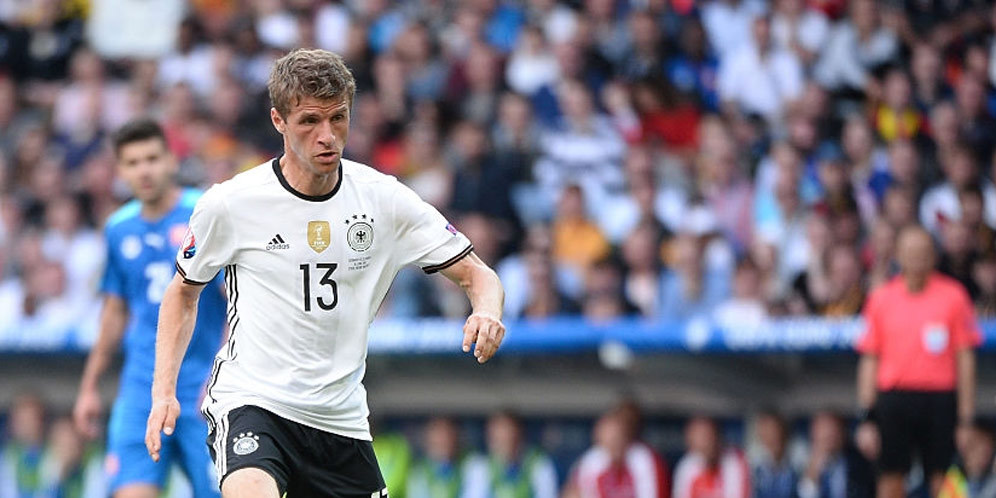 Muller: Saya Suka Lawan Italia