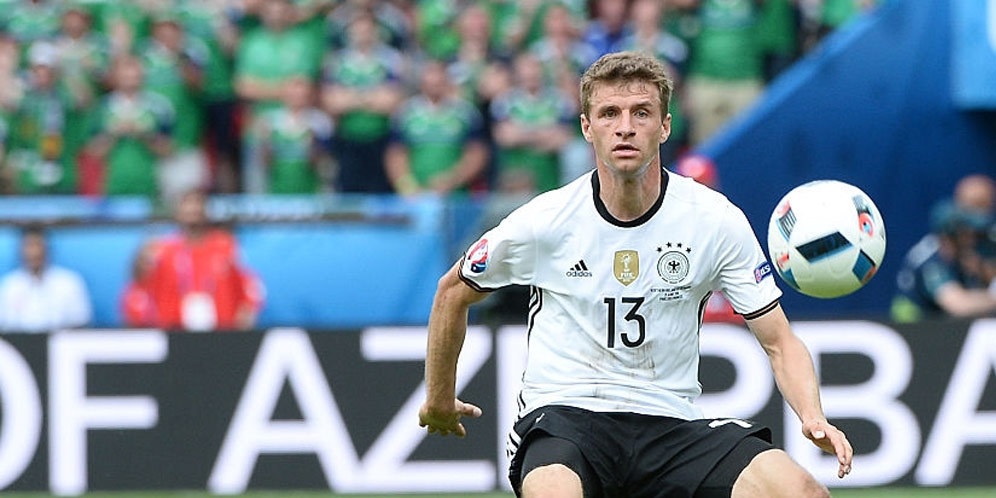 Thomas Muller Kapok Tak Mau Tendang Penalti