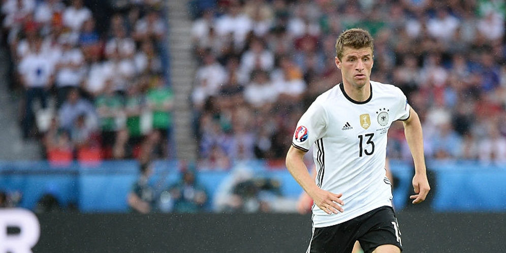 Muller Keluhkan Minimnya Pilihan Striker Jerman