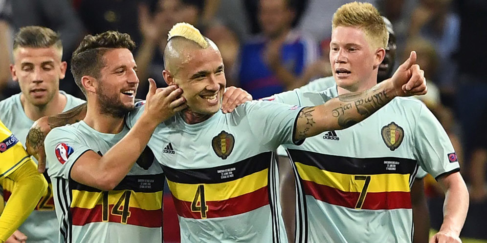 Nainggolan Kedapatan Bawa Sebungkus Rokok di Hotel Tim Belgia