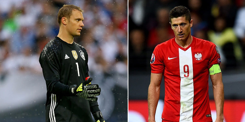 Neuer: Lewandowski Pemain Berbahaya Neuer: Lewandowski Pemain Berbahaya