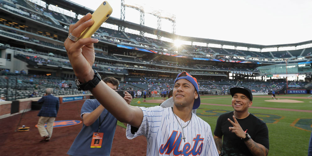 Jajal Baseball, Neymar Ternyata Payah